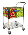 Tretorn Trolley 320 Ball Basket (350 Balls Capacity)