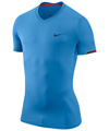 Nike Mens RF Hard Court Crew- Universirty Blue/Obsidian/Red