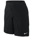 Nike Mens Power Court Shorts- Black