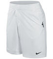 Nike Mens Power Court Shorts- White
