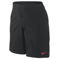 Nike Mens Power Court Shorts- Black/Sunburst