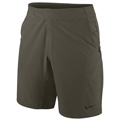 Nike Mens Power Court Shorts- Cargo Khaki/Black