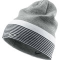 Nike Stripe Solid Reversible Cap - Dark Grey Heather / White / Black