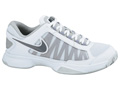 Nike Womens Zoom CourtLite 3 Tennis Shoes- Pure Platinum/Cool Grey