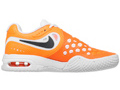 Nike Kids Air Max CourtBallistec 4.3 Tennis Shoes - Total Orange 