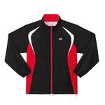 Yonex Mens 50038EX Track Jacket - Black / Red