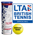Babolat Team Tennis Balls (3 Ball Can): Quantity Deals