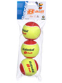 (pre-order) Babolat B Ball Felt Balls (Pack of 3)- Red