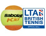 Babolat Kid Orange Tennis Balls- Bucket of 3 Dozen