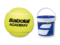 Babolat Academy Trainer Ball: Bucket of 6 Dz