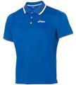 Asics Mens Tennis Polo- Diving-Blue/Real-White