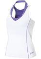 Asics Womens Tennis Tank Top- Real-White/Purple Op