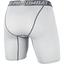 Nike Mens Pro Core Compression 6" Shorts - White - thumbnail image 2
