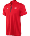 Nike Mens RF Cross Polo- University Red