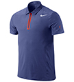 Nike Mens Premier RF Polo- Deep Royal/White