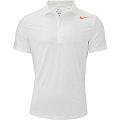 [pre-order] Nike Mens All Court Polo- White/ElectroOrange