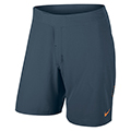 Nike Mens Premier Rafa Woven Shorts- Squadron Blue/Total Orange