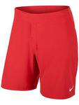 Nike Mens Premier Rafa 8" Shorts - Light Crimson/Pure Platinum - thumbnail image 1