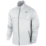 Nike Mens Premier Rafa Woven Jacket - White/Metallic Pewter - thumbnail image 1