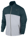 Nike Mens Premier Rafa Woven Jacket - Midnight Turquoise / Pure Platinum / Metallic Pewter