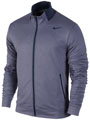 Nike Mens Premier RF Knit Jacket - Light Steel Heather / Midnight Navy