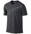 Nike Mens RF Tee- Anthracite