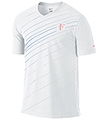 Nike Mens RF Tee- White