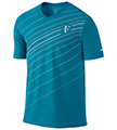 Nike Mens RF Tee- Neo Turquoise