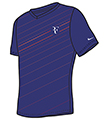 Nike Mens RF Tee- Deep Royal Blue