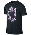 Nike Mens Rafa Graphic Tee- Black