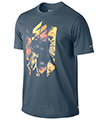 Nike Mens Rafa Graphic Tee- Squadron Blue