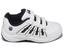 K-Swiss Kids Optim II Omni Strap Tennis Shoes - White/Navy (Size 3-5.5) - thumbnail image 1