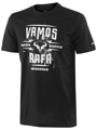 Nike Mens Vamos Lockup Tee - Black