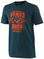 Nike Mens Vamos Lockup Tee - Midnight Turquoise