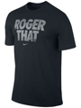 Nike Mens RF Graphic Tee - Black