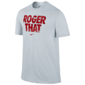 Nike Mens RF Graphic Tee - Pure Platinum