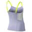 Nike Girls Maria French Open Tank - Pure Violet/Volt