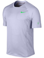 Nike Mens Premier RF Crew - Pure Violet / Poison Green