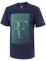 Nike Mens RF Trophy V-Neck:  Midnight Navy