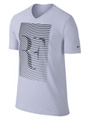 [pre-order] Nike Mens RF Trophy V-Neck- Pure Violet