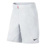 Nike Mens Premier RF Twill Shorts - White/Armory-Navy - thumbnail image 1