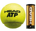 Head ATP Tennis Balls (3 Ball Can) : Quantity Deals