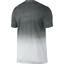 Nike Mens RF V-Neck Top - White/Grey