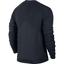 Nike Mens Long Sleeve Sweater - Black/Cool Grey - thumbnail image 2
