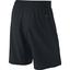 Nike Mens Gladiator 10" Shorts - Black/Cool Grey - thumbnail image 2