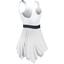 Nike Womens Novelty Knit Dress - White/Black - thumbnail image 2