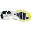 Nike Mens LunarGlide+ 5 Running Shoes - Dusty Grey/Volt - thumbnail image 2