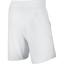 Nike Mens Premier Gladiator 9" Shorts - White/Metallic-Zinc - thumbnail image 2