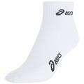Asics Cush Quarter Socks- White (3PP)