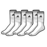 Adidas Adicrew Tennis Socks 3pp- White